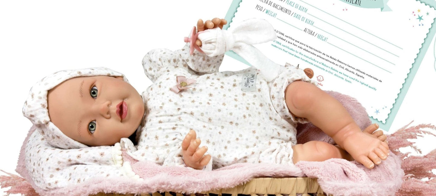 Muñeca española Reborn "Chloé"