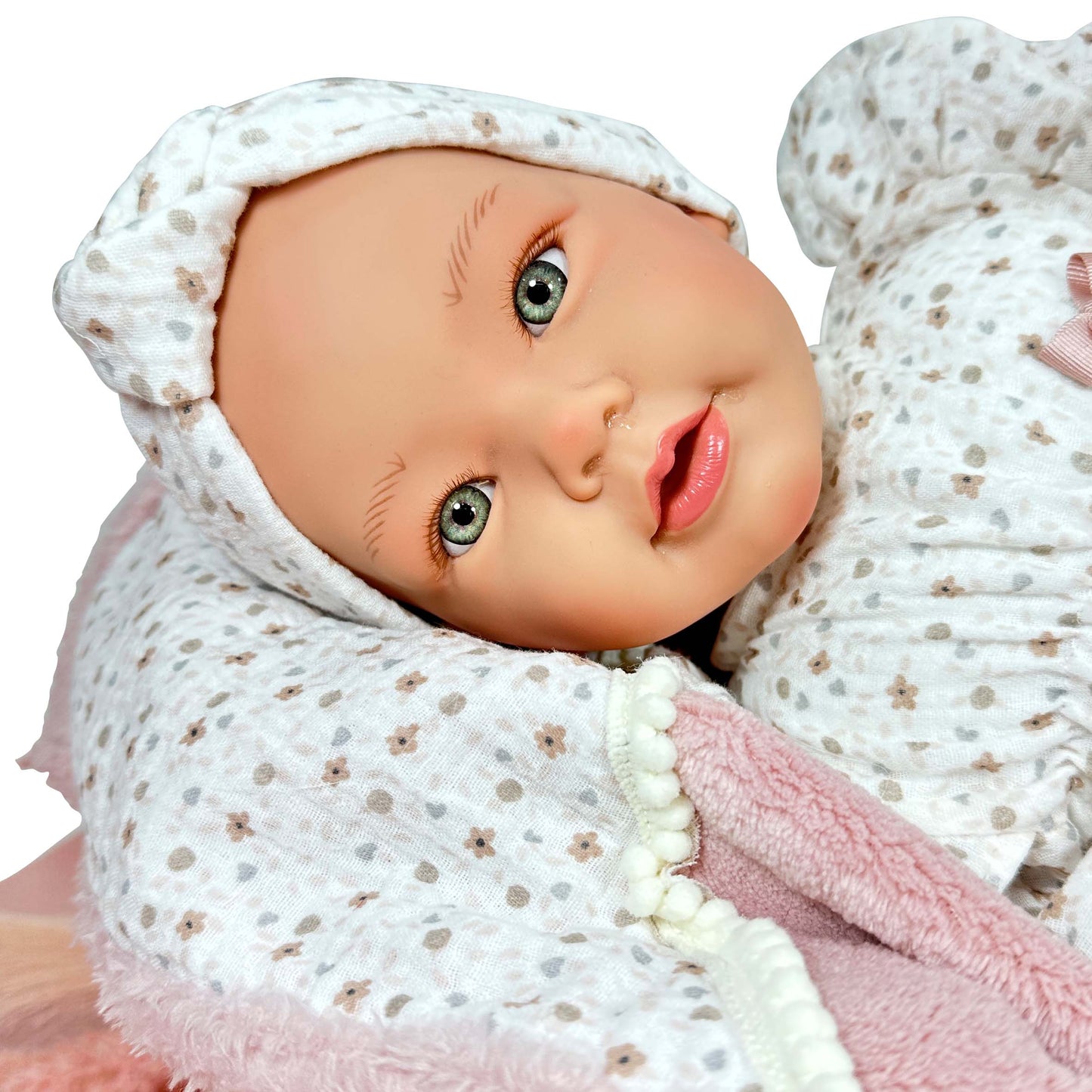Muñeca española Reborn "Chloé"