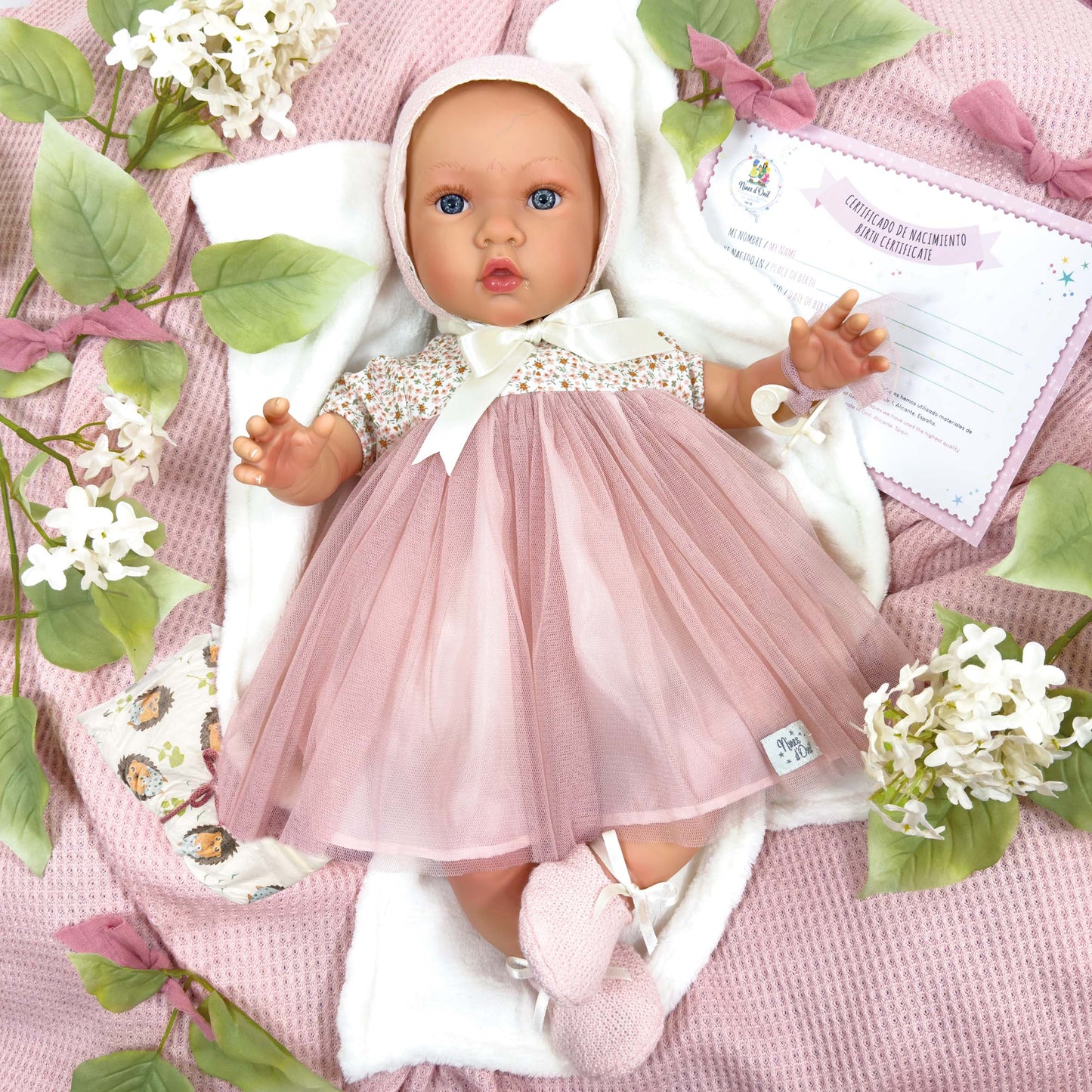 Muñeca española "Susette Premium Reborn"