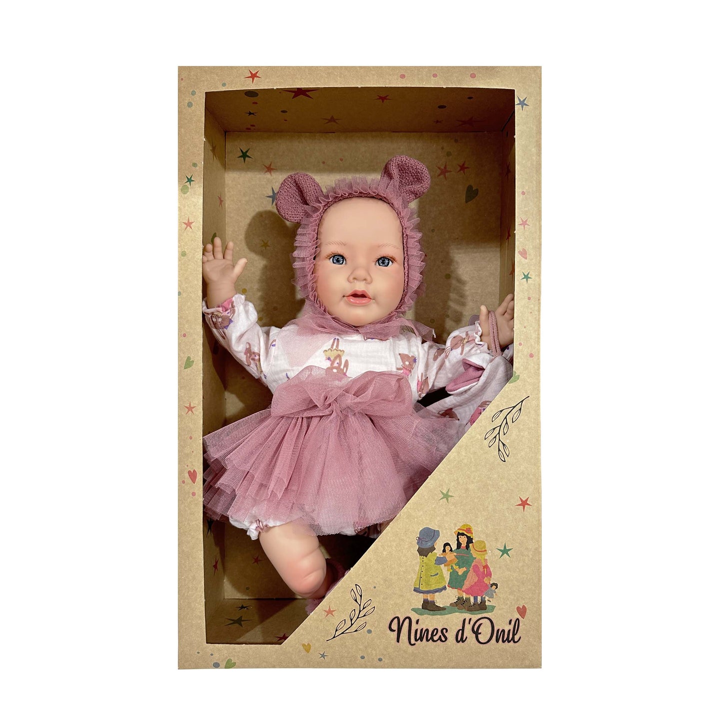 Muñeca española Reborn "Chloé"