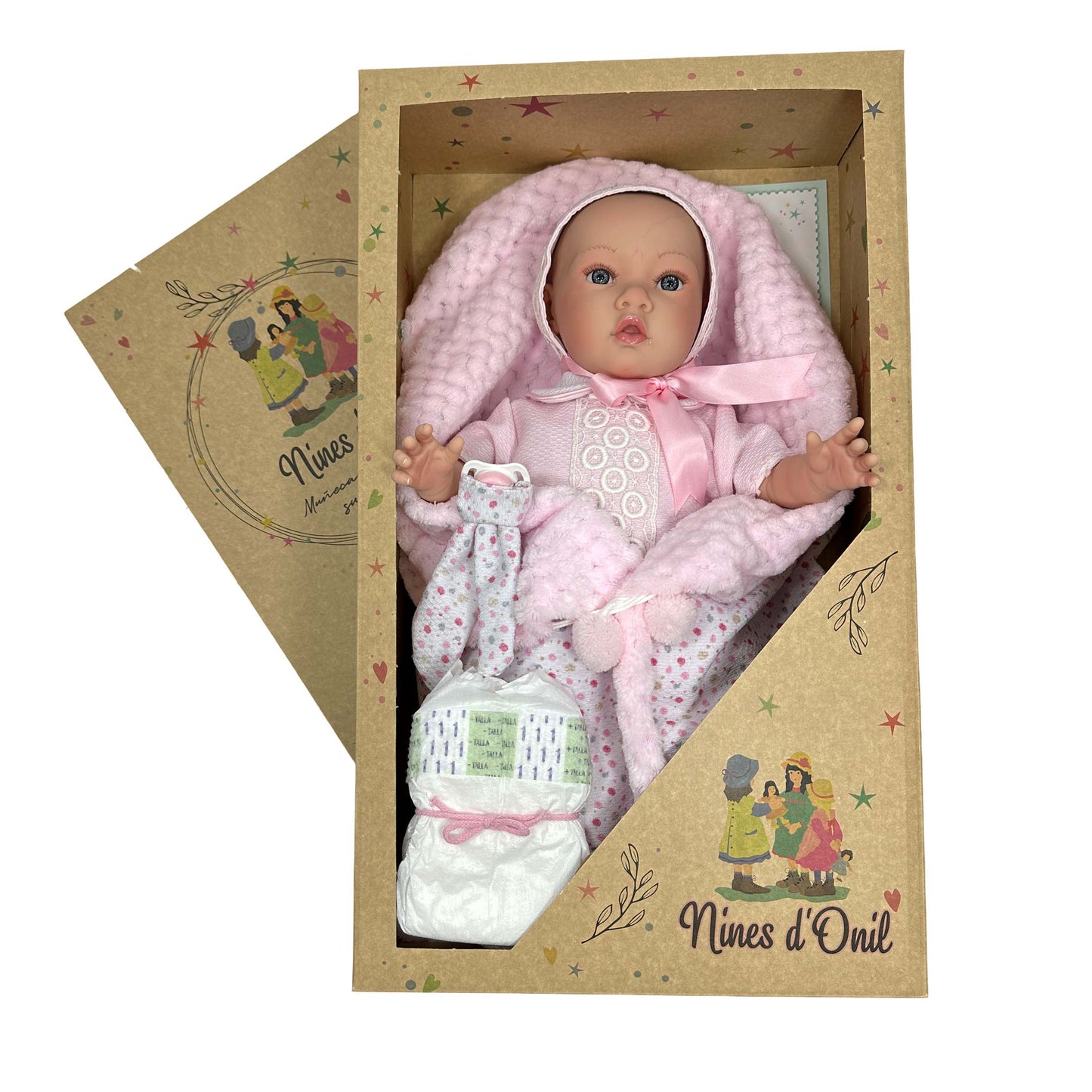 Muñeca española "New Susette Premium Reborn"