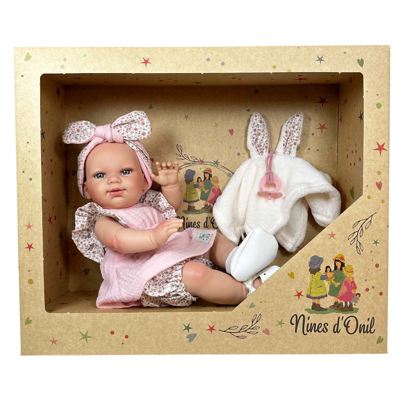 Muñeca española "Baby RN Nina"