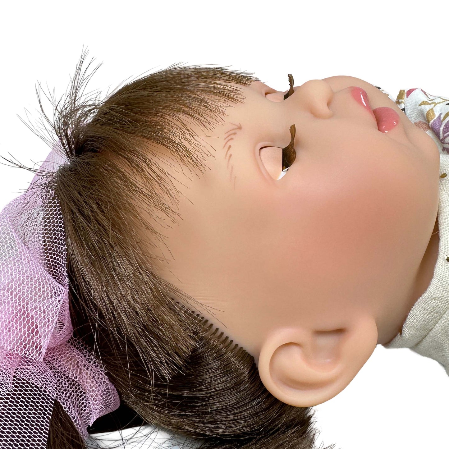 Muñeca española "Alex con Bebé Morena"