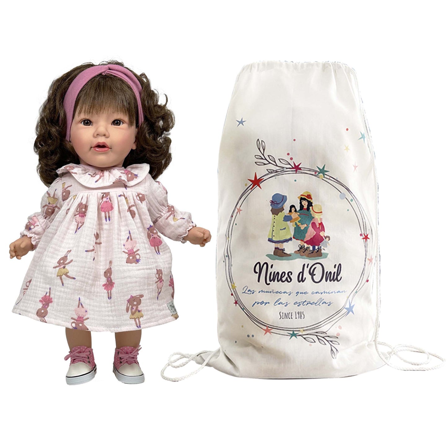 Muñeca española "Milita"