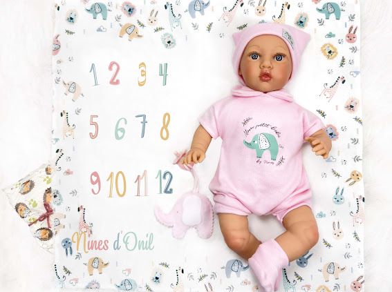 Muñeca española "Little Lily Reborn"
