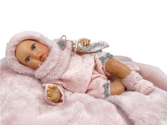Muñeca española "Little Pipa Reborn"