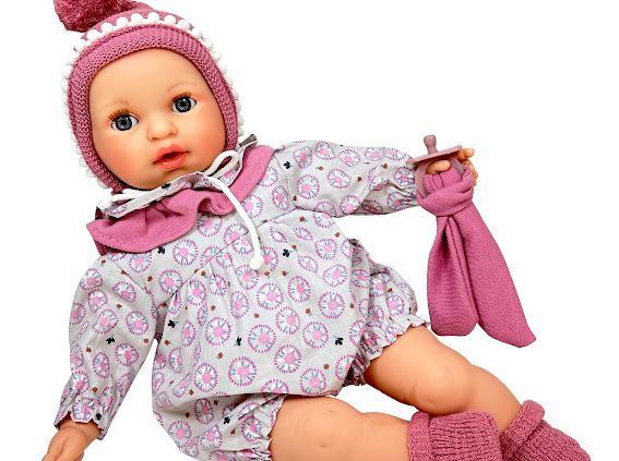 Muñeca española "Alex Pompón"