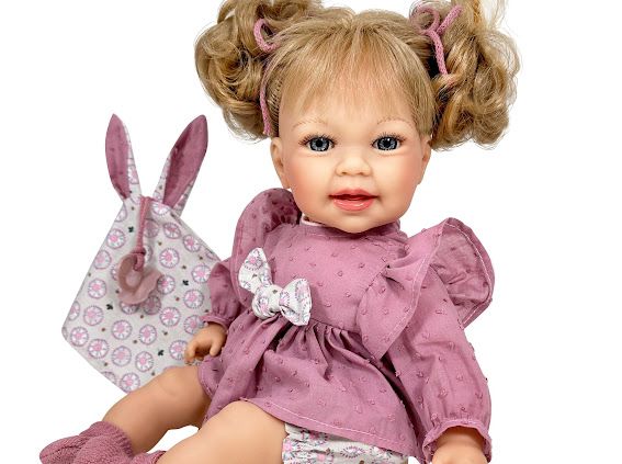 Muñeca española "Little Susy Rubia"