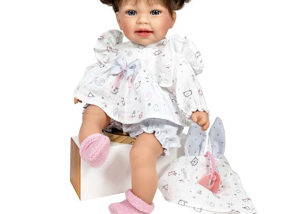Muñeca española "Little Susy Morena"