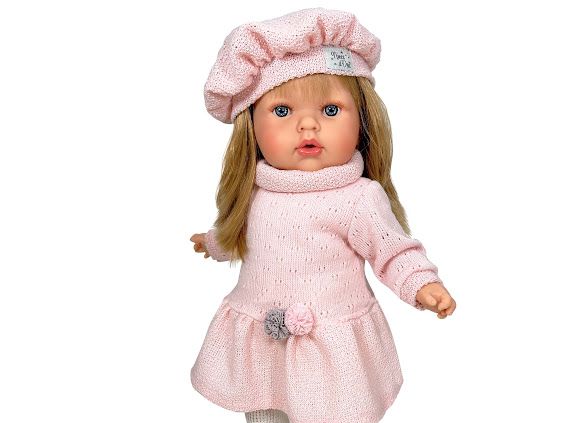 Muñeca española "Tita Lana"