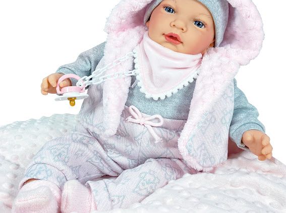 Muñeca española "Bebito Snow"