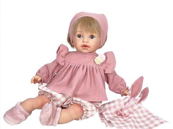 Muñeca española "Noa Rosa"