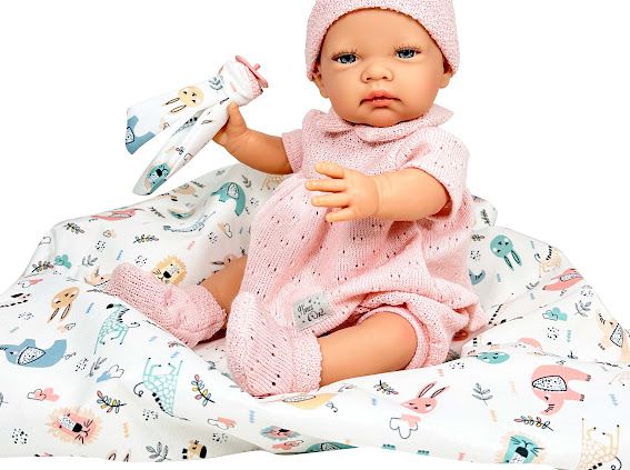 Muñeca española "Pupy Niña"