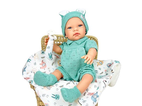 Muñeco español "Pupy Niño"