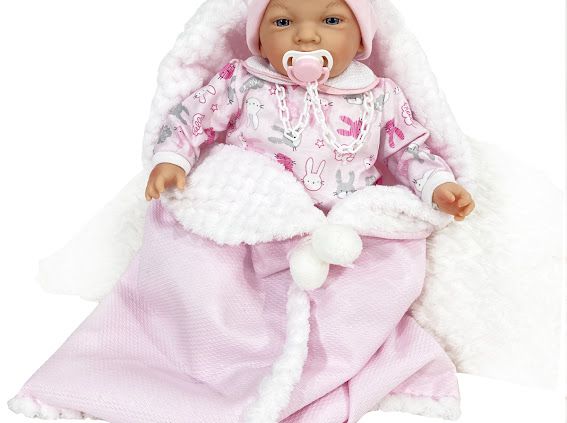Muñeca española "Bebito Nina"