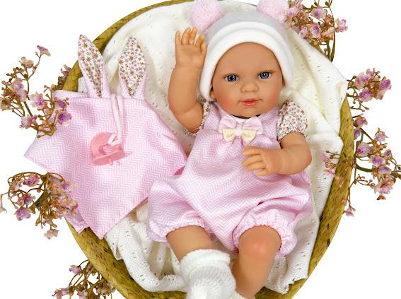 Muñeca española "Baby RN Dou Dou"