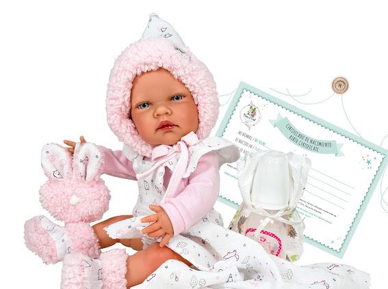 Muñeca española "Pupy Reborn"