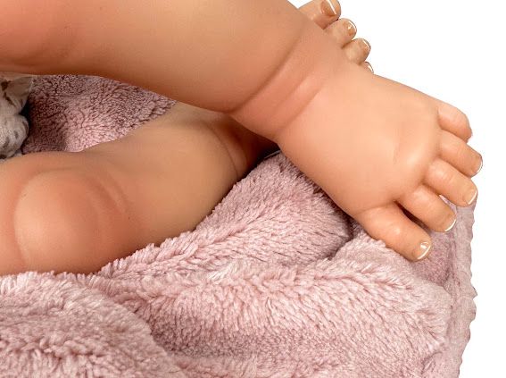 Muñeca española Reborn "Chloé"