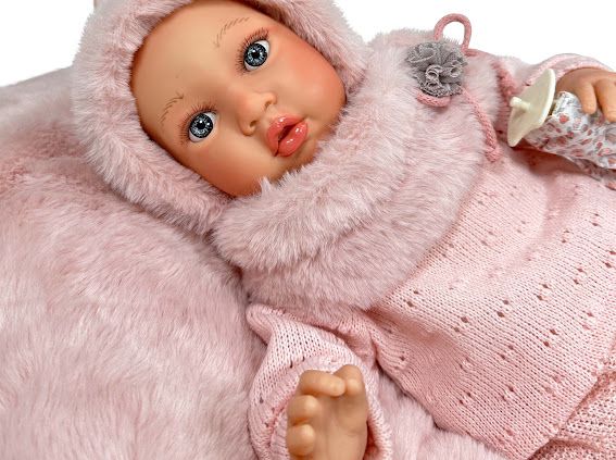 Muñeca española "Little Pipa Reborn"