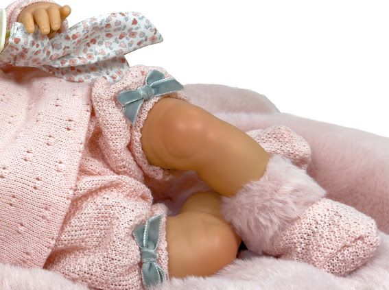 Muñeca española "Little Pipa Reborn"