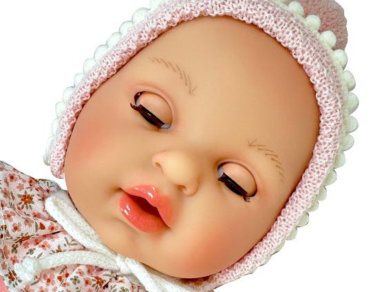 Muñeca española "Alex Pompón"