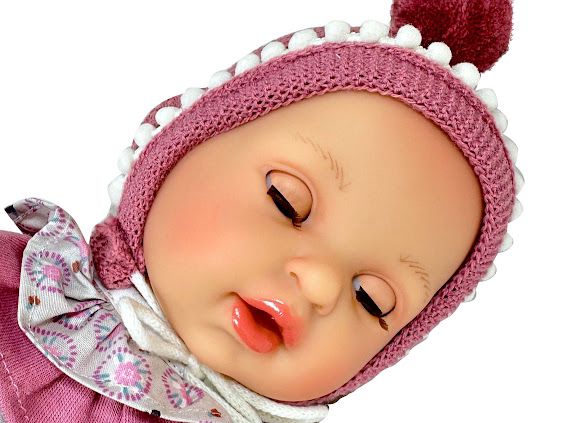 Muñeca española "Alex Pompón"