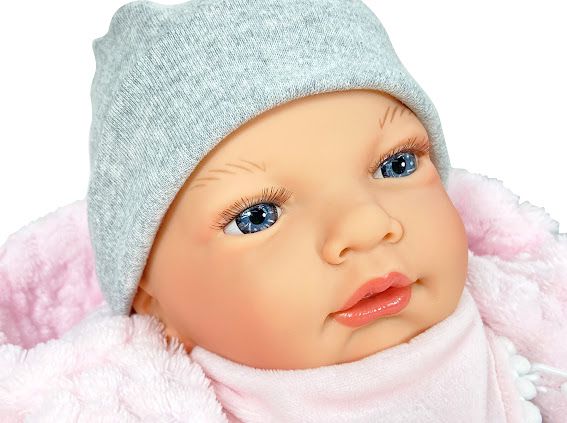 Muñeca española "Bebito Snow"