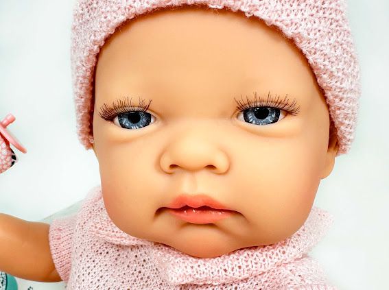 Muñeca española "Pupy Niña"