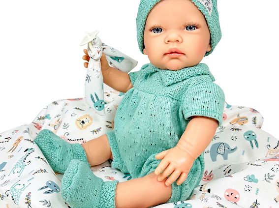 Muñeco español "Pupy Niño"