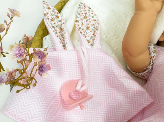 Muñeca española "Baby RN Dou Dou"