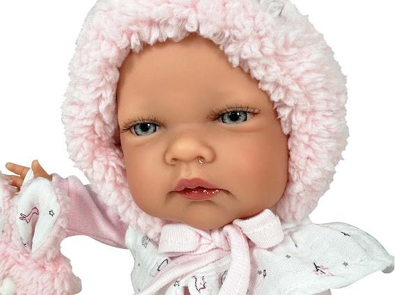 Muñeca española "Pupy Reborn"