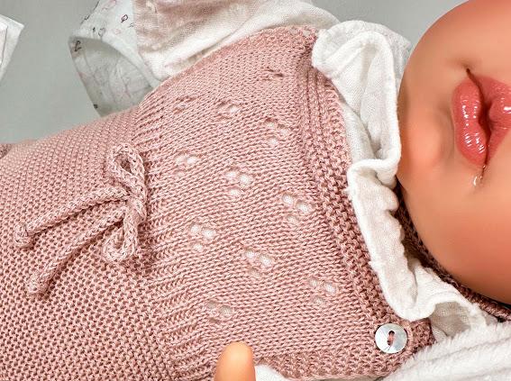 Muñeca española "Sandra Reborn Premium"