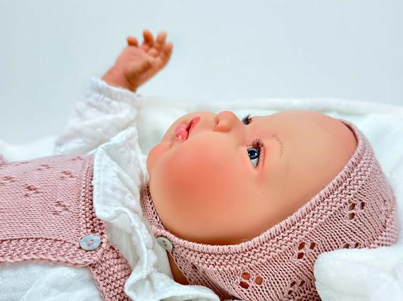 Muñeca española "Sandra Reborn Premium"