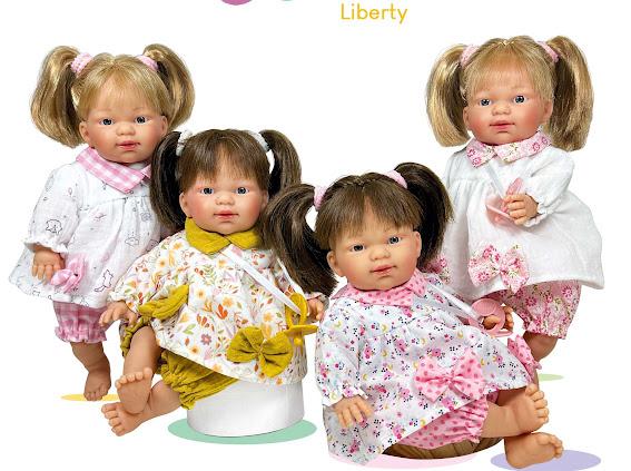 Muñeca española "Coco Liberty"