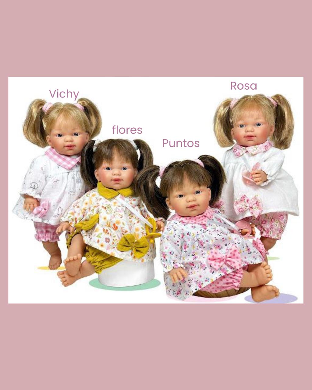 Muñeca española "Coco Liberty"