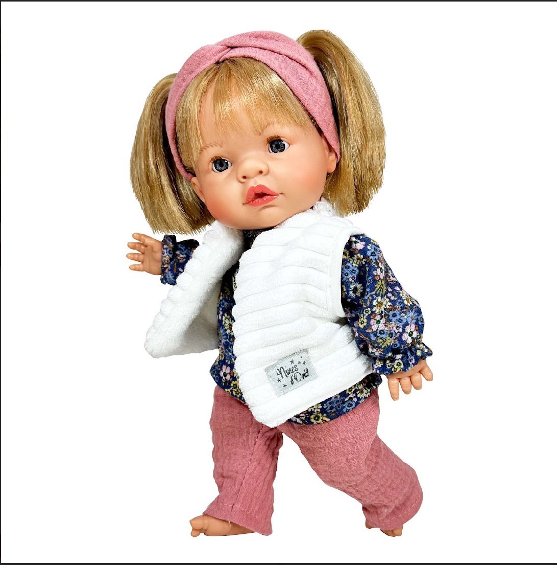 Pack Muñeca Titi + Vestido