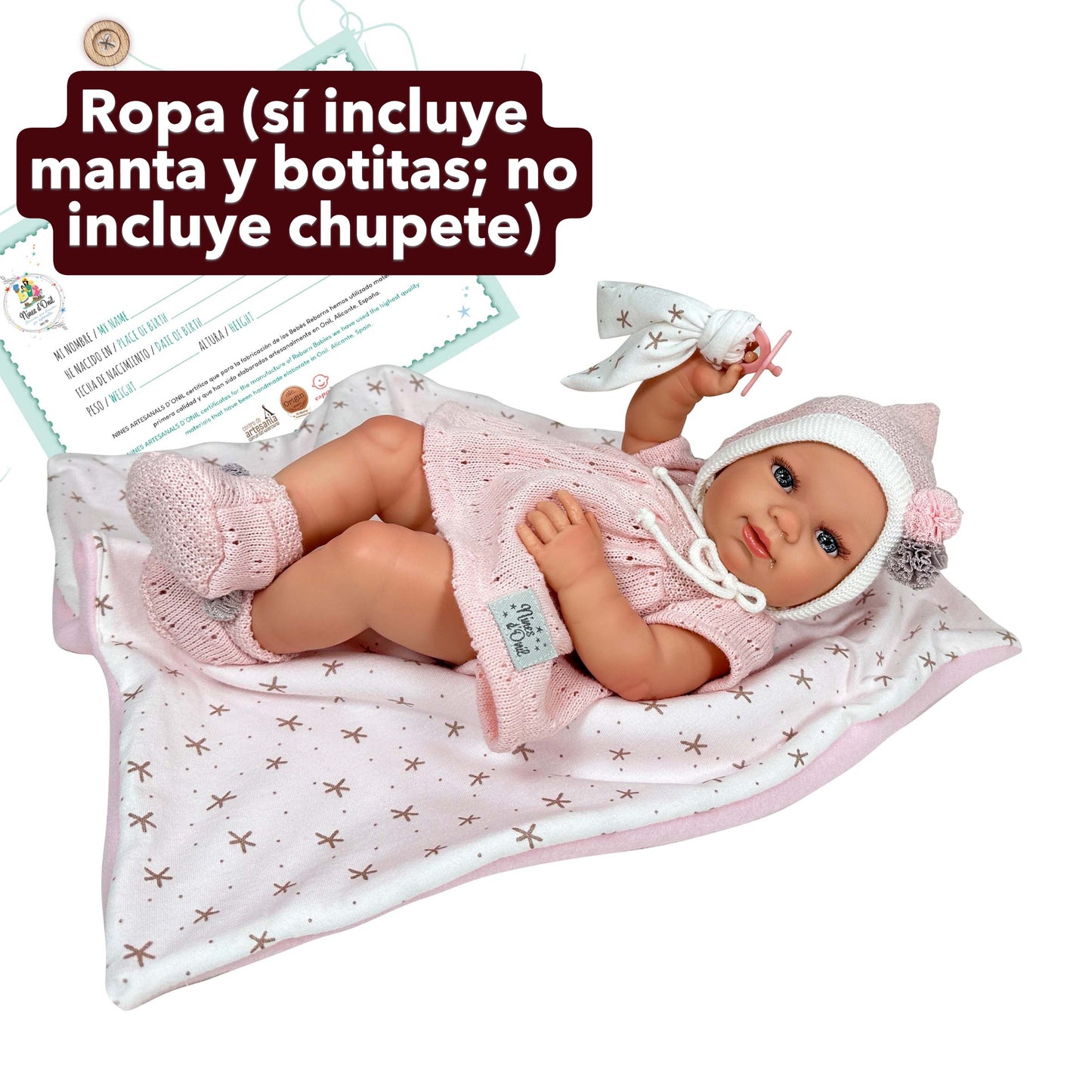 Tenidas para tu muñeca - 37 centímetros