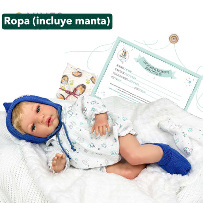 Tenidas para tu muñeca - 40 centímetros