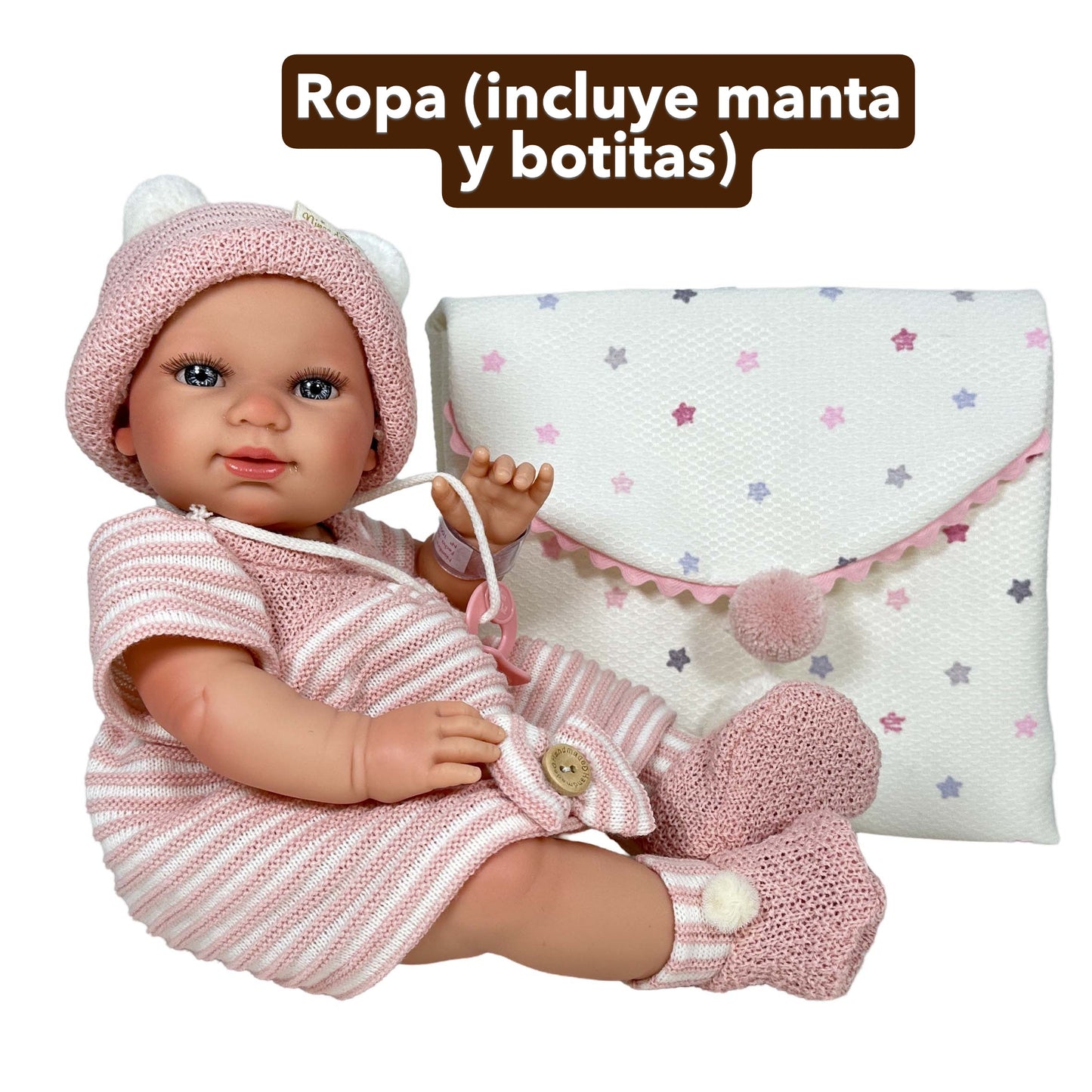 Tenidas para tu muñeca - 40 centímetros
