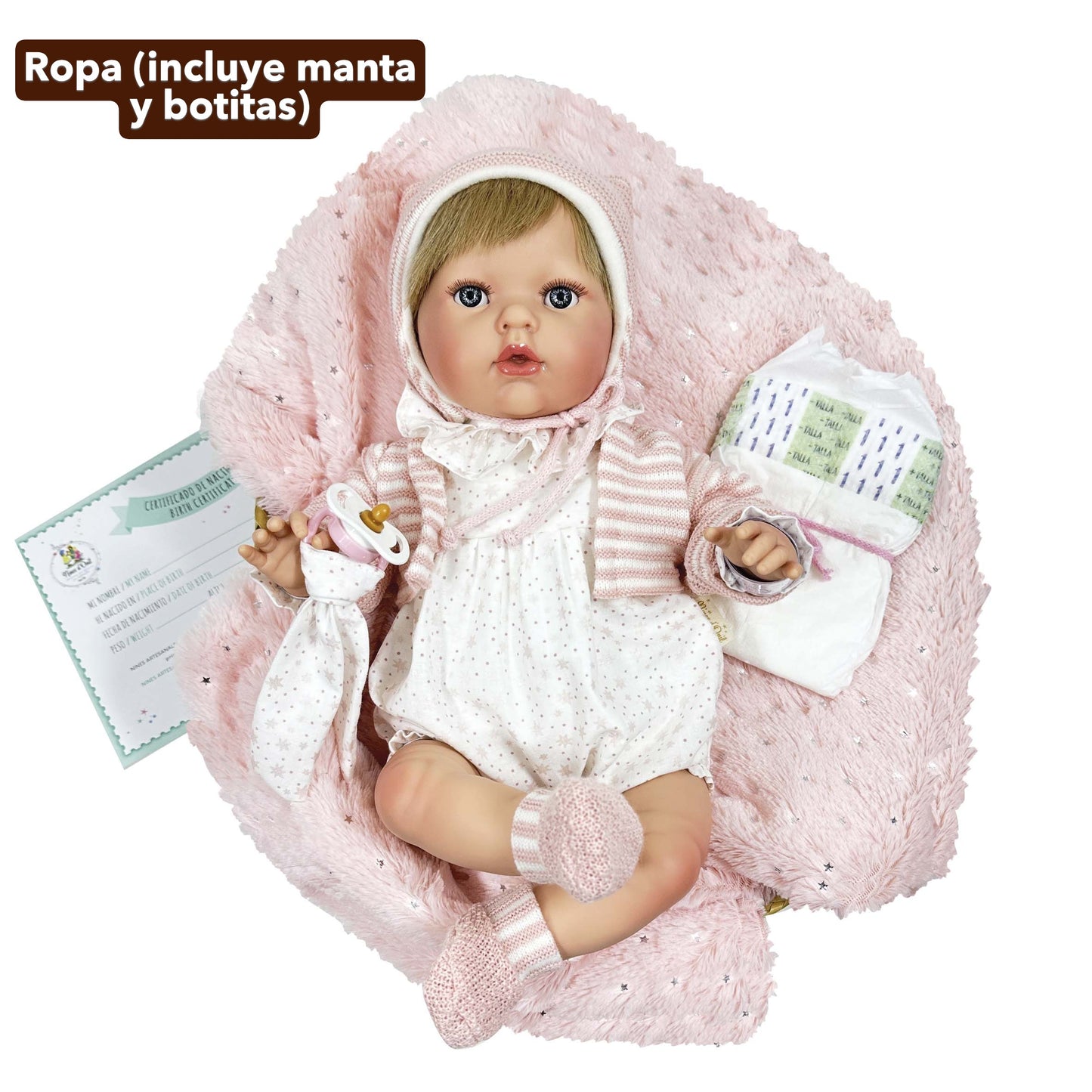 Tenidas para tu muñeca - 40 centímetros