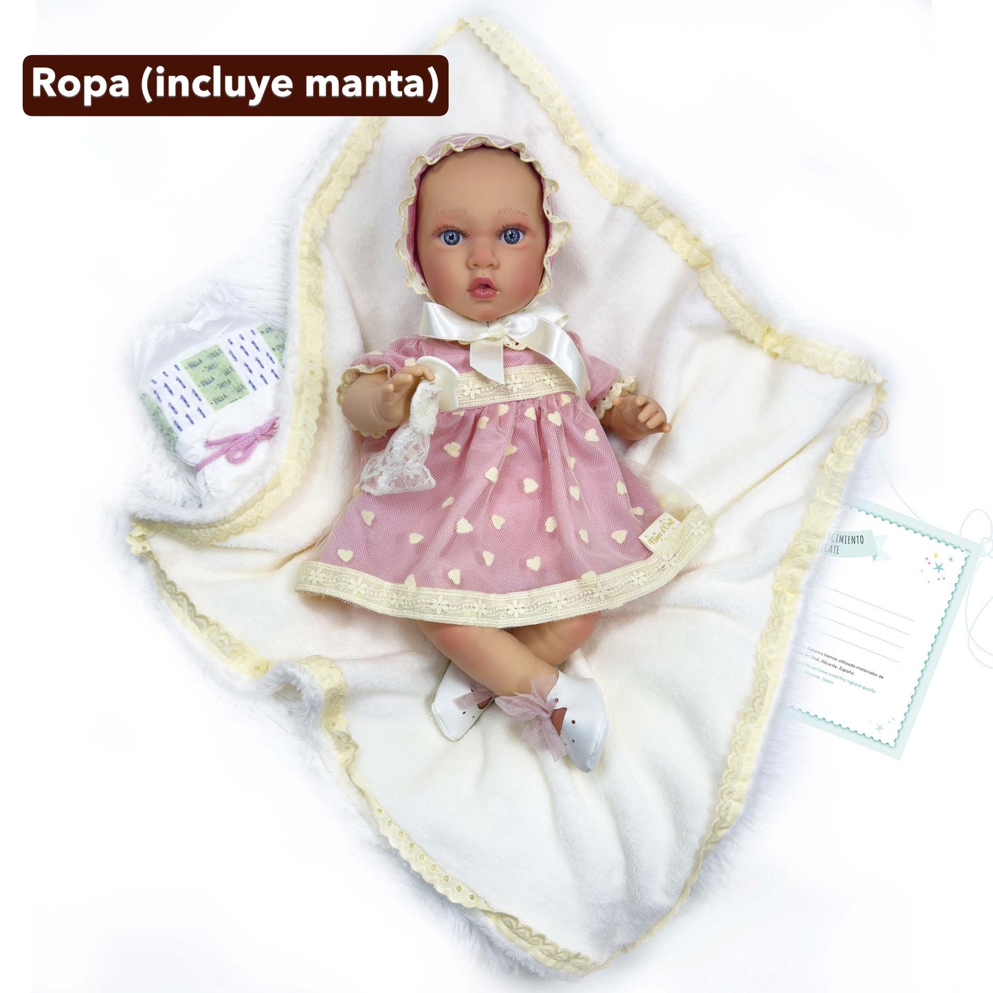 Tenidas para tu muñeca - 40 centímetros