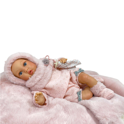 Muñeca española "Little Pipa Reborn"