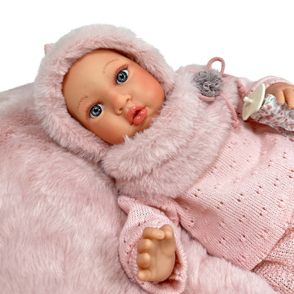 Muñeca española "Little Pipa Reborn"