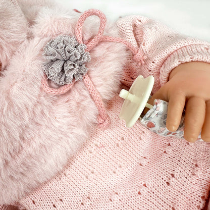 Muñeca española "Little Pipa Reborn"