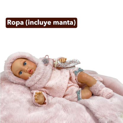 Tenidas para tu muñeca - 40 centímetros