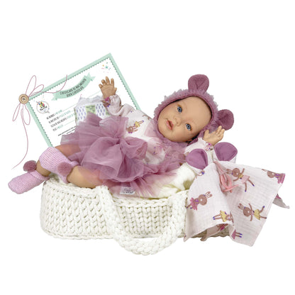 Muñeca española Reborn "Chloé"
