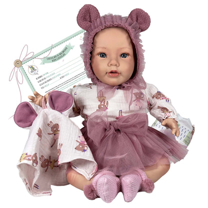 Muñeca española Reborn "Chloé"