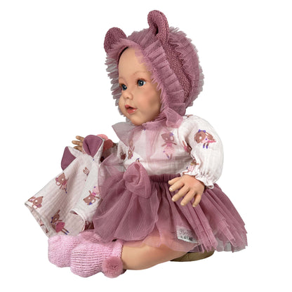 Muñeca española Reborn "Chloé"