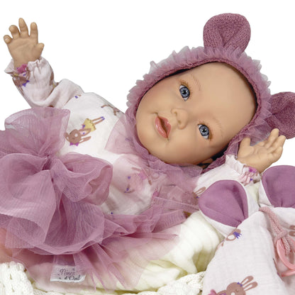 Muñeca española Reborn "Chloé"