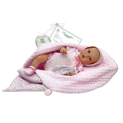 Muñeca española "New Susette Premium Reborn"